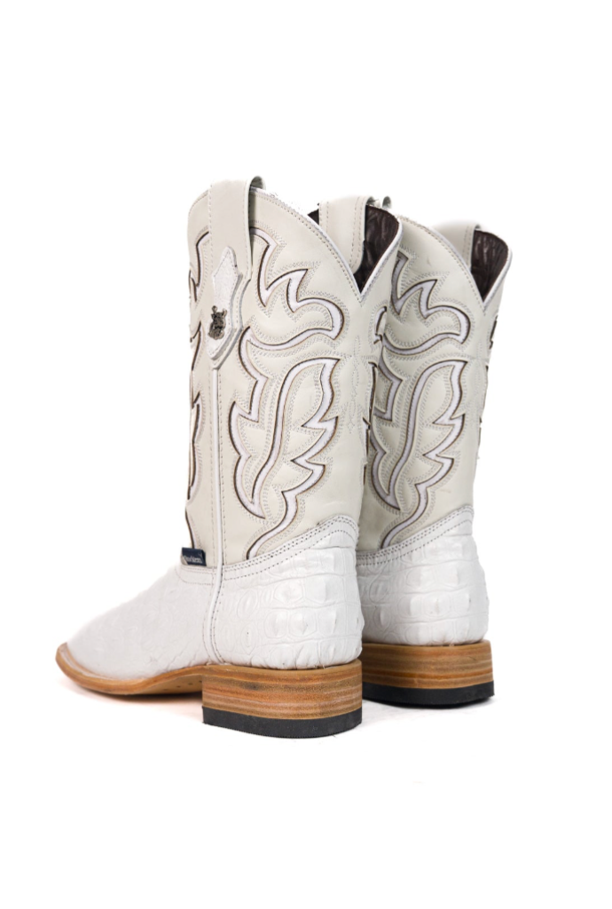 Bruce Hornback Square Toe Cowboy Boot