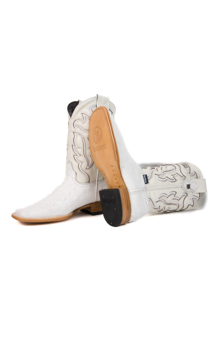 Bruce Hornback Square Toe Cowboy Boot