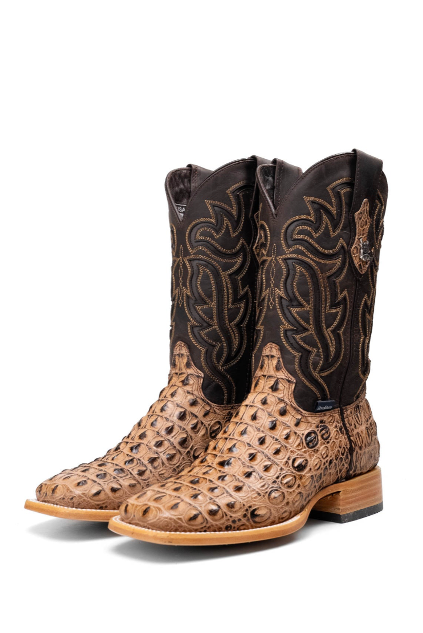 Bruce Hornback Square Toe Cowboy Boot