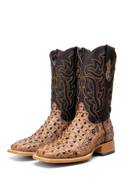 Bruce Hornback Square Toe Cowboy Boot