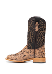 Bruce Hornback Square Toe Cowboy Boot