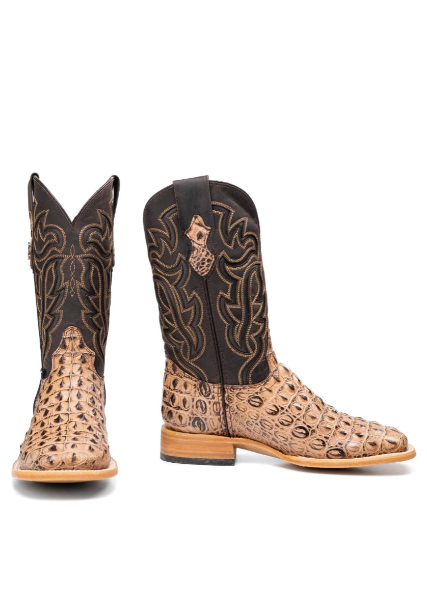 Bruce Hornback Square Toe Cowboy Boot
