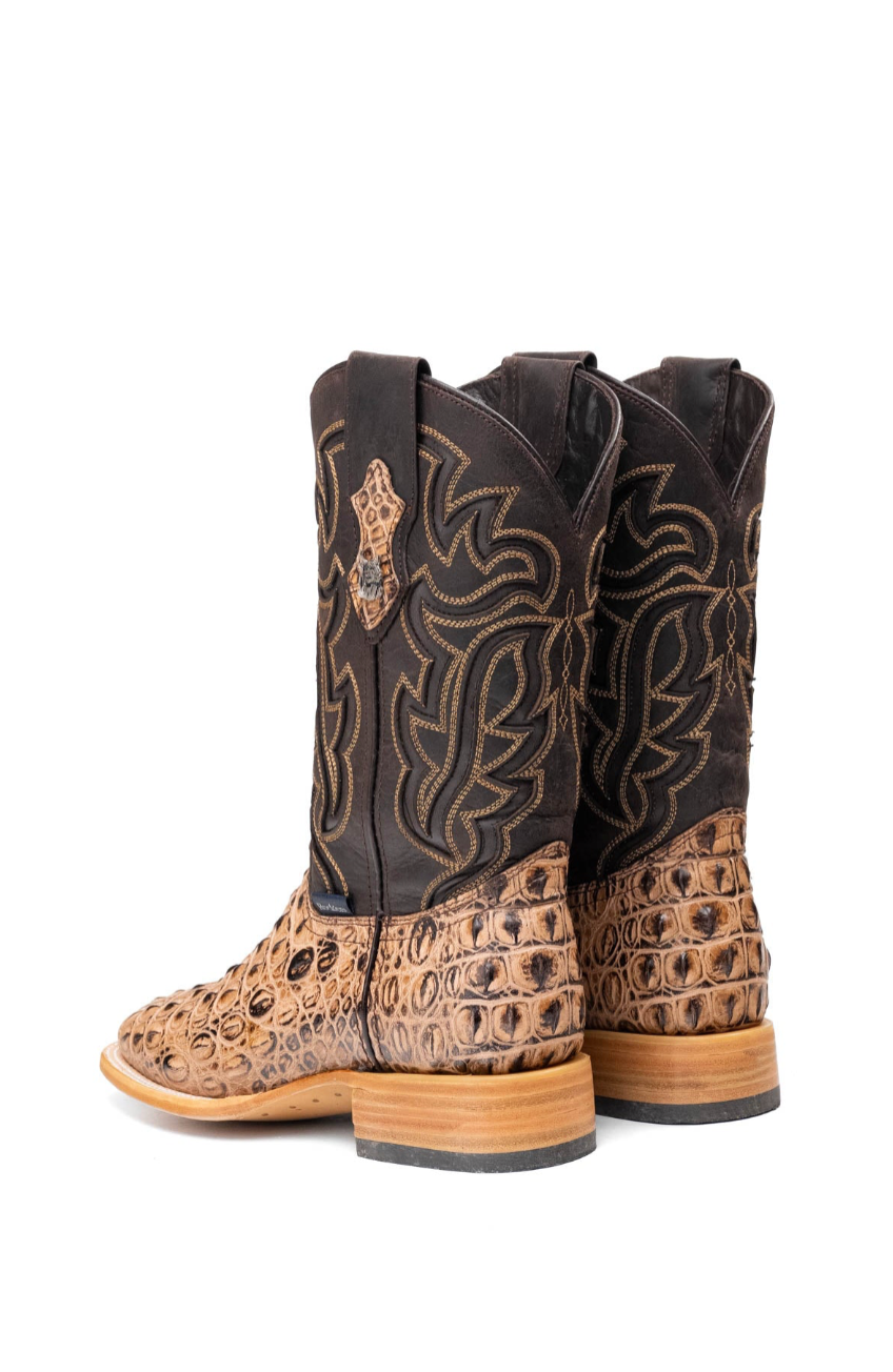 Bruce Hornback Square Toe Cowboy Boot