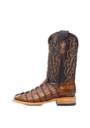 Bruce Caiman Tail Square Toe Cowboy Boot