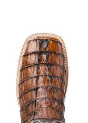 Bruce Caiman Tail Square Toe Cowboy Boot