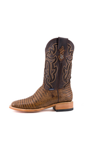 Bruce Lizard Square Toe Cowboy Boot