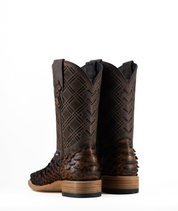 Bradley Python Square Toe Cowboy Boot