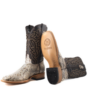 Bruce Python Square Toe Cowboy Boot