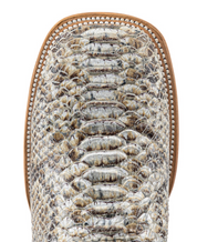 Bruce Python Square Toe Cowboy Boot