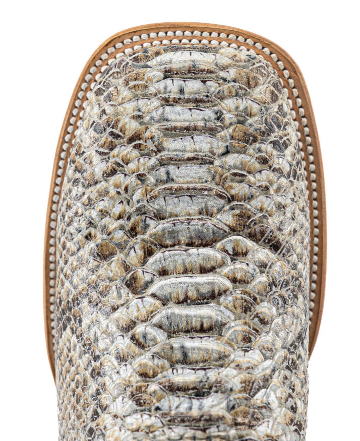 Bruce Python Square Toe Cowboy Boot