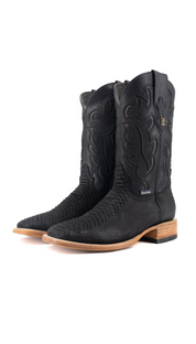 Bruce Python Square Toe Cowboy Boot