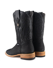Bruce Python Square Toe Cowboy Boot