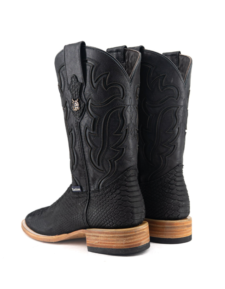 Bruce Python Square Toe Cowboy Boot