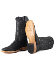 Bruce Python Square Toe Cowboy Boot