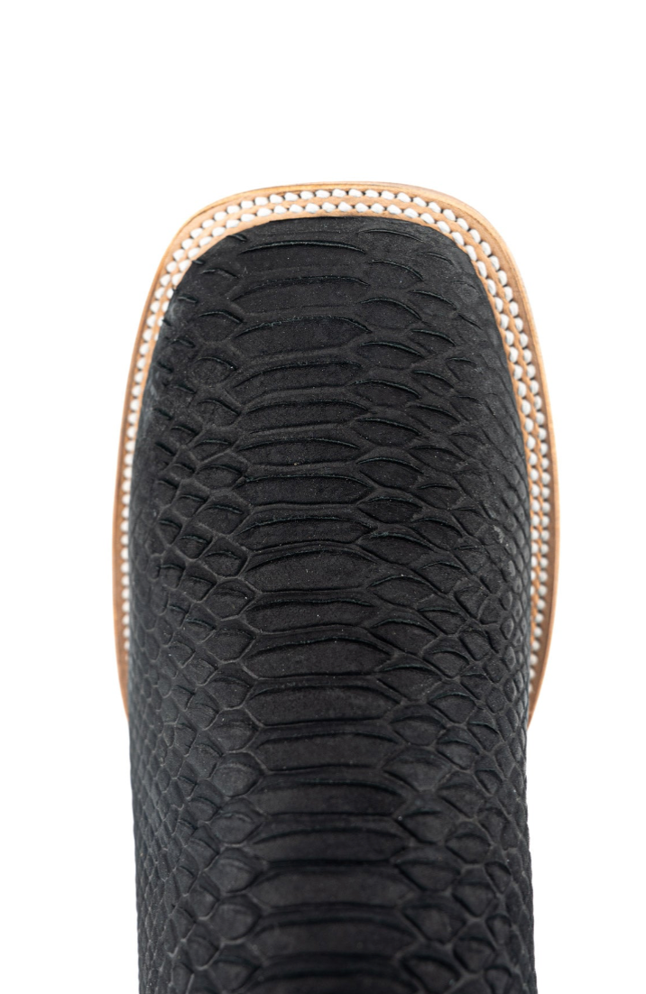 Bruce Python Square Toe Cowboy Boot