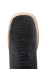 Bruce Python Square Toe Cowboy Boot
