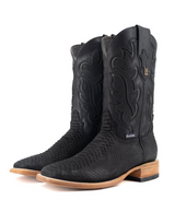 Bruce Matte Python Square Toe Cowboy Boot