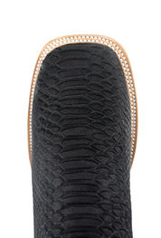 Bruce Matte Python Square Toe Cowboy Boot