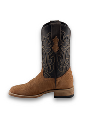Bruce Matte Python Square Toe Cowboy Boot