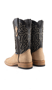 Bruce Matte Python Square Toe Cowboy Boot