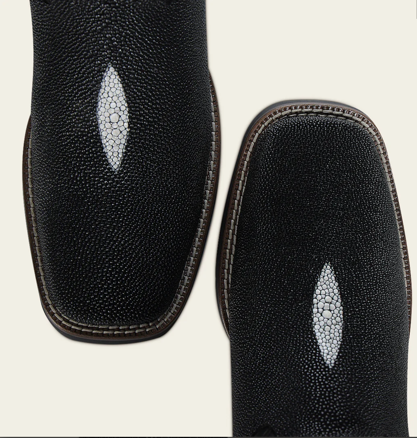 Cuadra CC221 MN Stingray Embroidery & Laser & Woven Square Toe