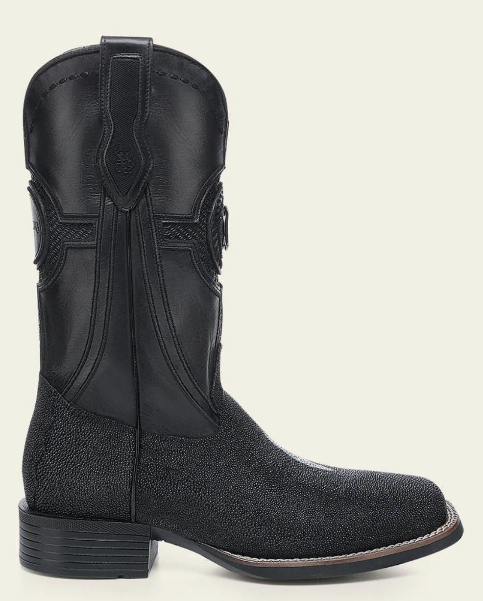 Cuadra CC221 MN Stingray Embroidery & Laser & Woven Square Toe