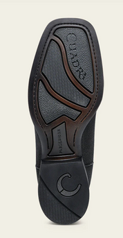 Cuadra CC221 MN Stingray Embroidery & Laser & Woven Square Toe