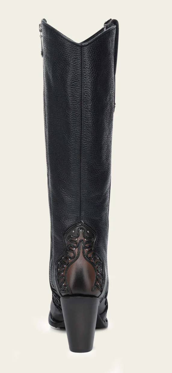 Cuadra CC240 LD Zipper & Studs Round Toe