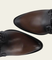 Cuadra CC240 LD Zipper & Studs Round Toe