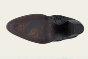 Cuadra CC240 LD Zipper & Studs Round Toe