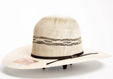Twister T71623 Bangora Open Crown Straw Hat