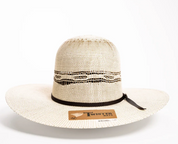 Twister T71623 Bangora Open Crown Straw Hat