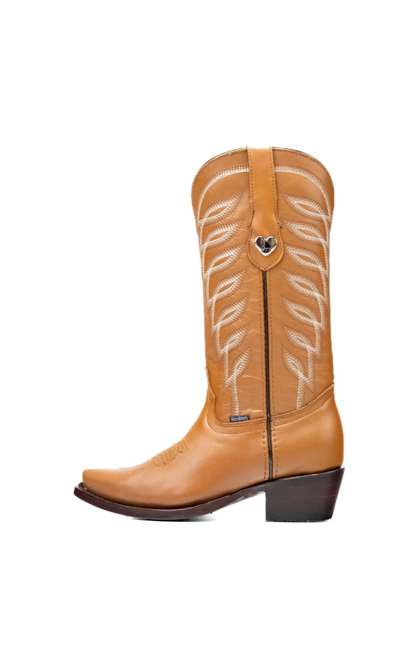 Carla Snip Toe Cowgirl Boot