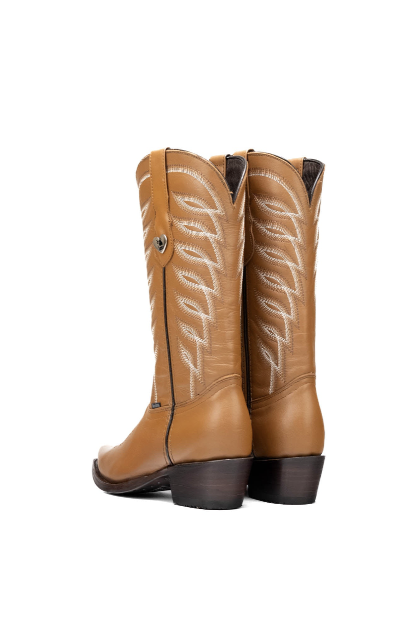 Carla Snip Toe Cowgirl Boot