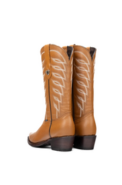 Carla Snip Toe Cowgirl Boot