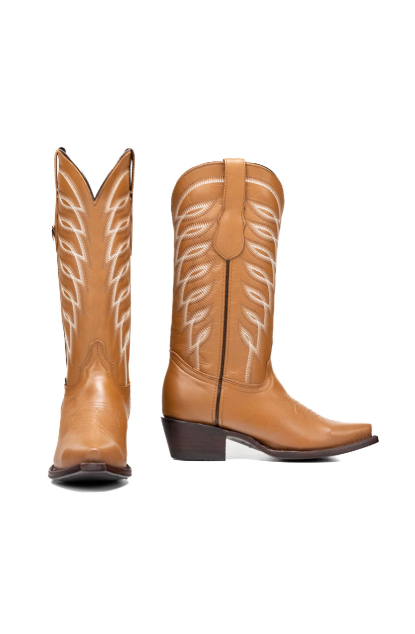 Carla Snip Toe Cowgirl Boot