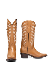 Carla Snip Toe Cowgirl Boot