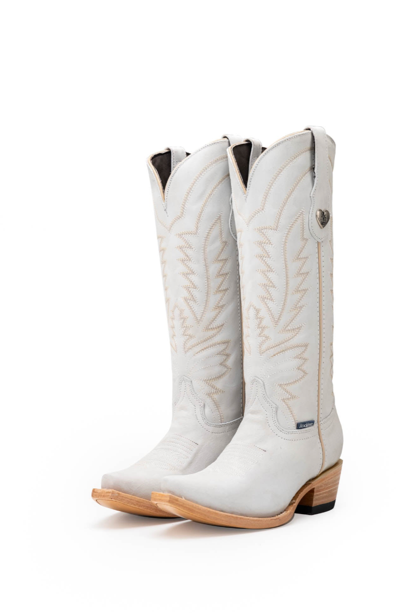 Bianca Midi Snip Toe Cowgirl Boot