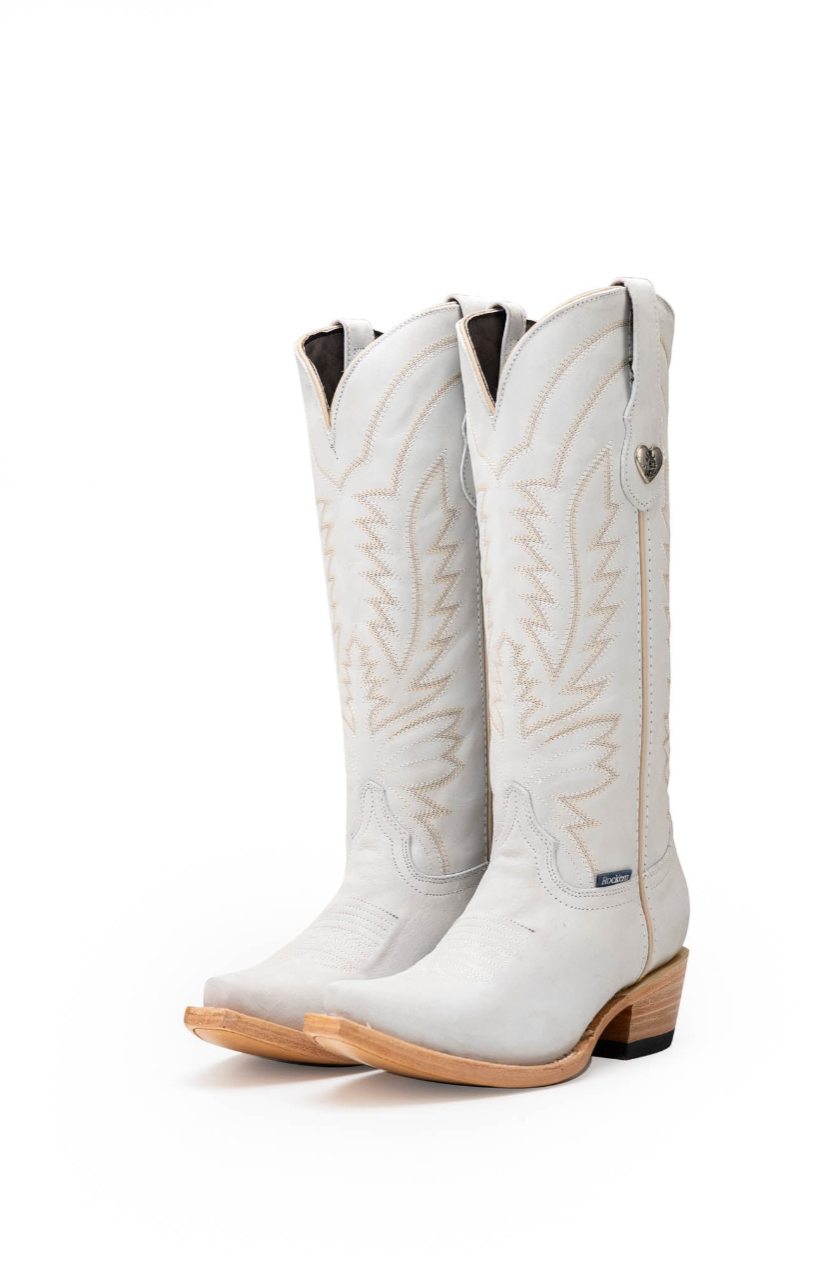 Bianca Midi Snip Toe Cowgirl Boot