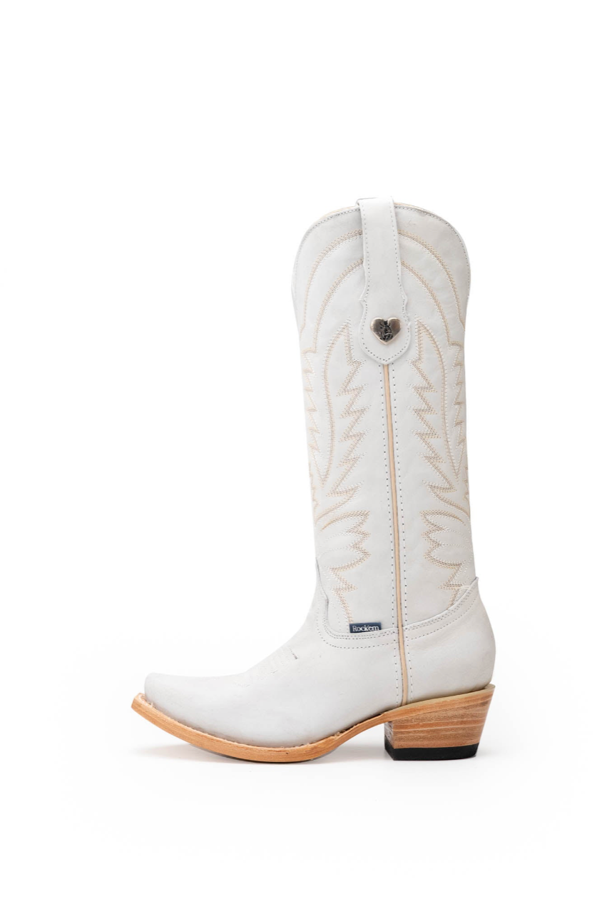 Bianca Midi Snip Toe Cowgirl Boot