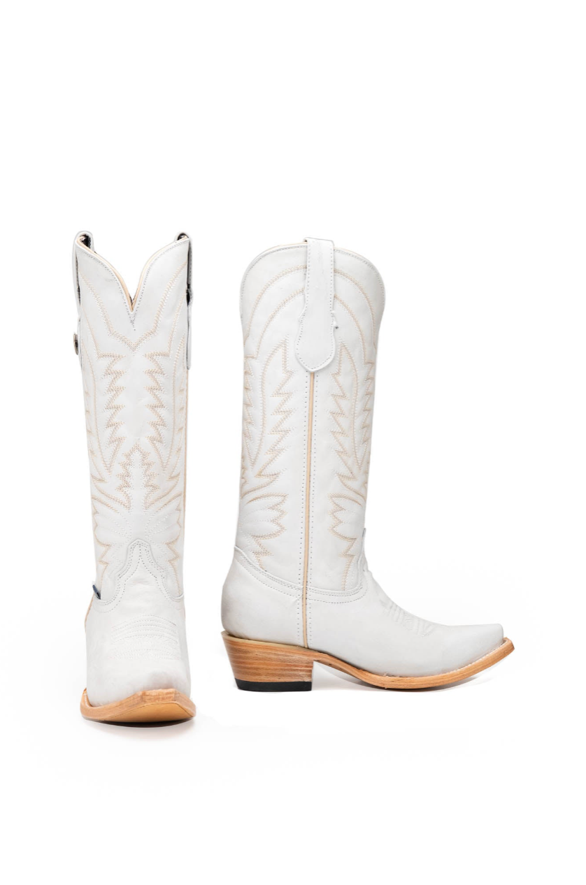 Bianca Midi Snip Toe Cowgirl Boot