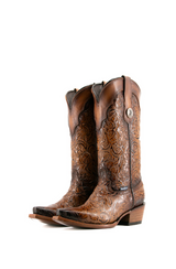 652 Mila Flor De Luz Snip Toe Cowgirl Boot