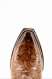 652 Mila Flor De Luz Snip Toe Cowgirl Boot