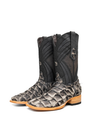 Monroe Pirarucu Square Toe Cowboy Boot