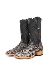 Monroe Pirarucu Square Toe Cowboy Boot