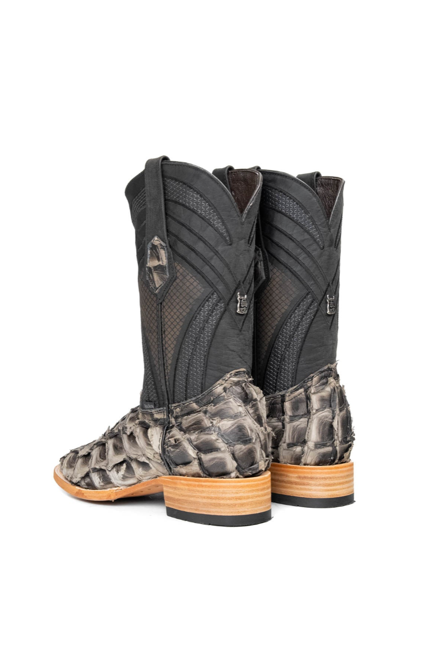 Monroe Pirarucu Square Toe Cowboy Boot