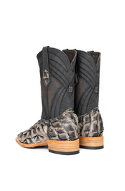Monroe Pirarucu Square Toe Cowboy Boot
