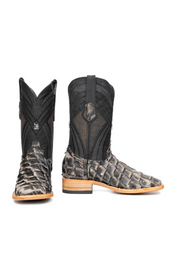 Monroe Pirarucu Square Toe Cowboy Boot