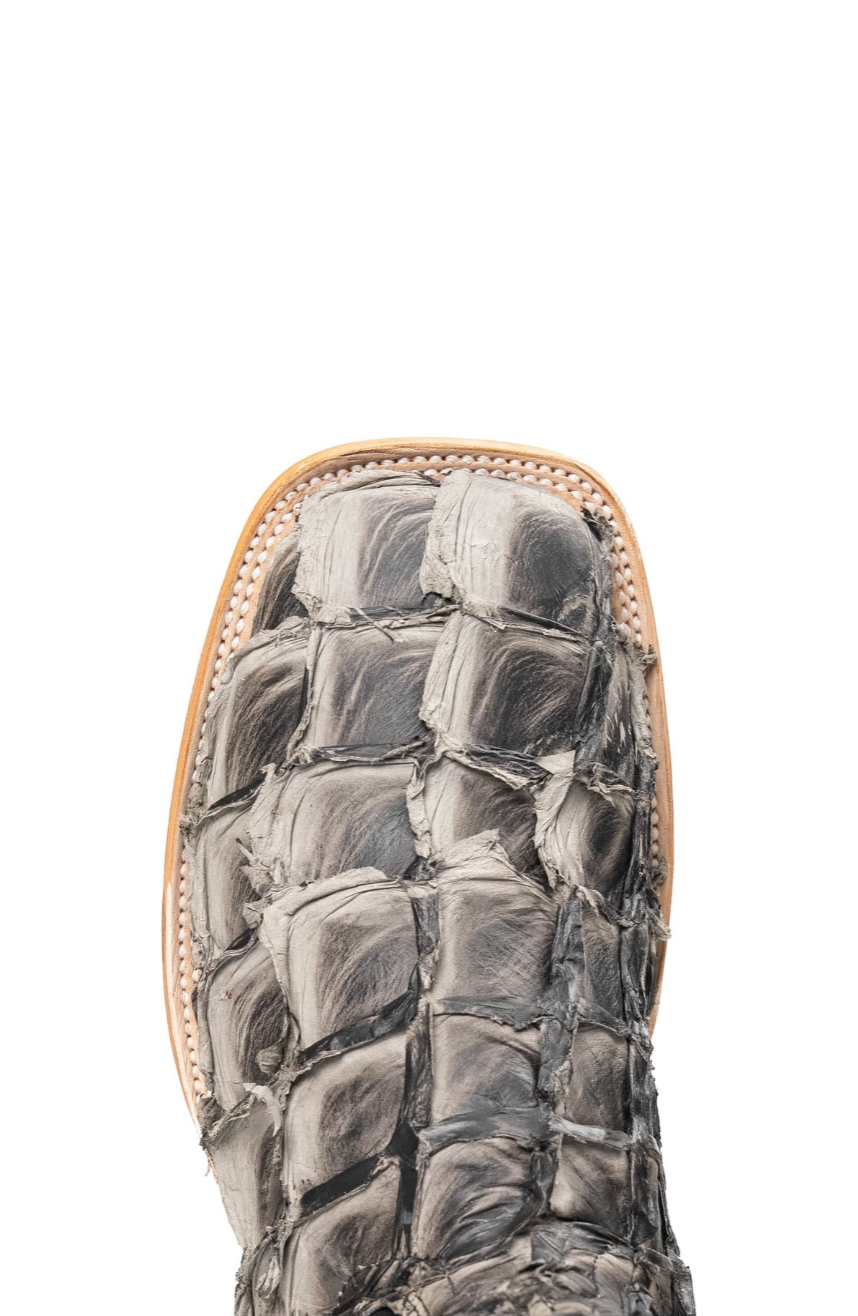Monroe Pirarucu Square Toe Cowboy Boot