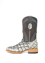 Monroe Pirarucu Square Toe Cowboy Boot
